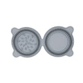 Gamelle Pliable Double Compartiment pour Chien — Silicone Voyage