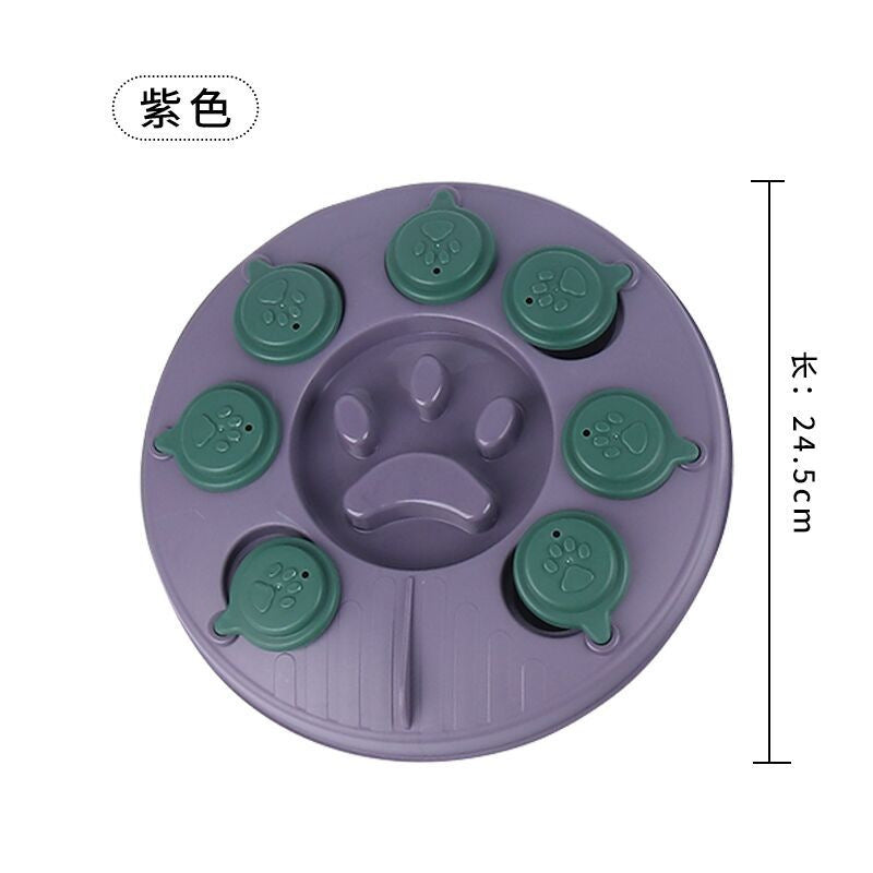 Plateau De Fouille Interactif Pour Chien- Jeu Interactif Mentale