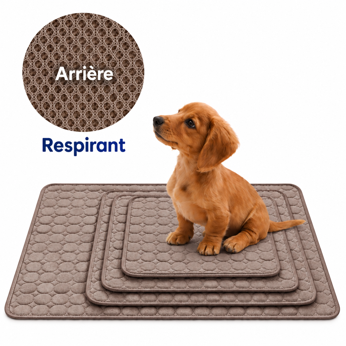 Tapis Rafraîchissant pour Chien et Chat- Idéal été, Sans Réfrigération