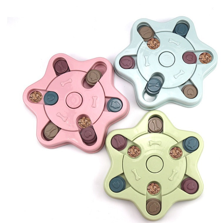 Plateau De Fouille Interactif Pour Chien- Jeu Interactif Mentale