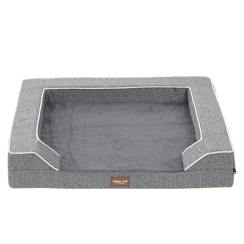 Lit Orthopédique à Mousse Haute Densité — Chien