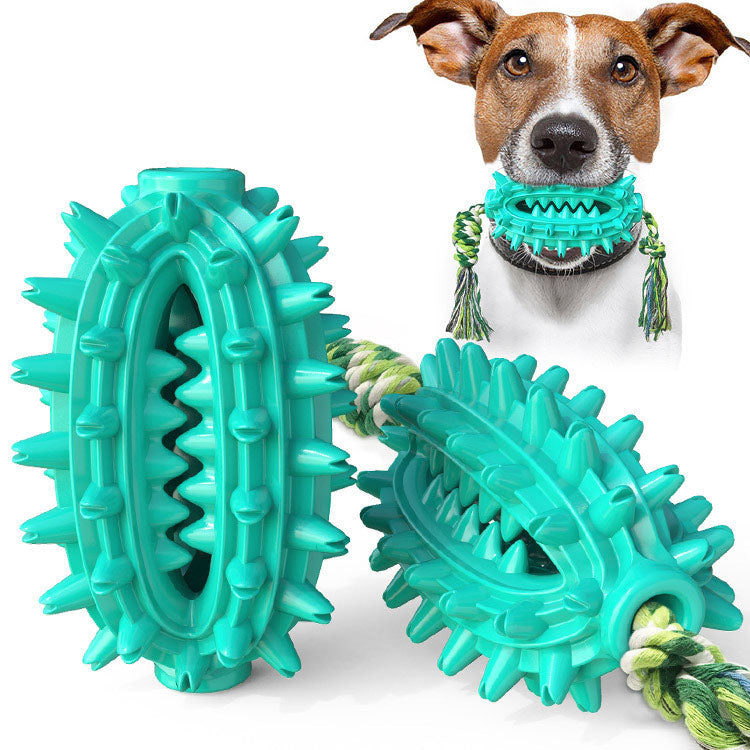 New dog toy with rope cactus ball molar stick toothbrush dog chew pet supplies