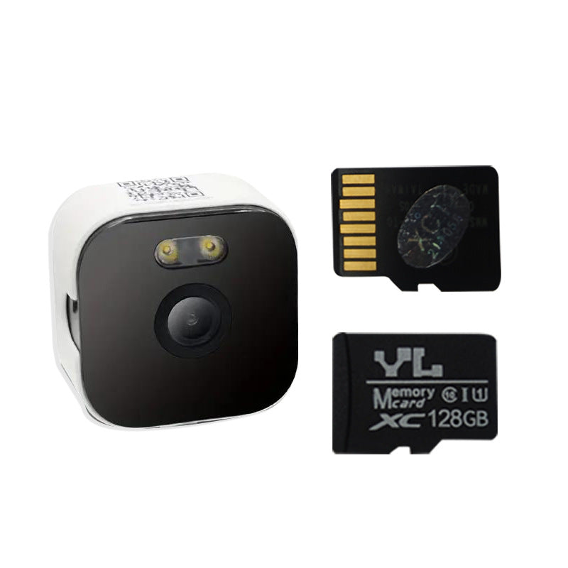 Caméra de Surveillance Connectée pour Animaux — Vision Nocturne & Grand Angle