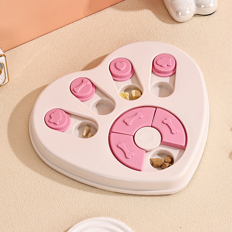 Plateau De Fouille Interactif Pour Chien- Jeu Interactif Mentale