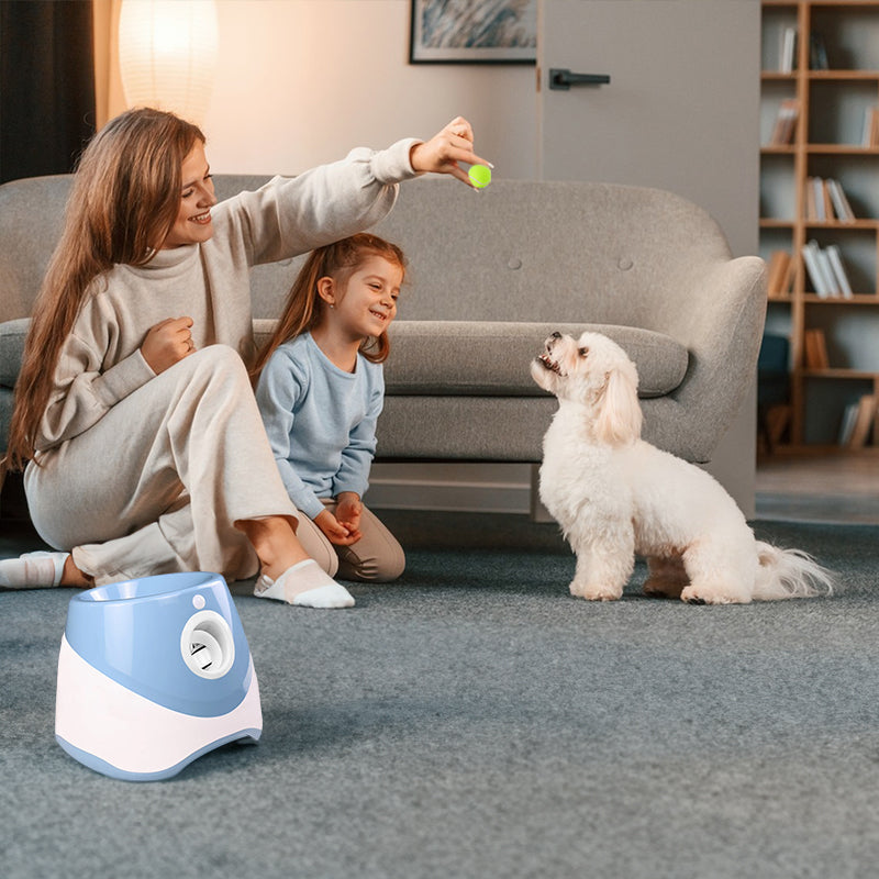 Lanceur de Balle Automatique Rechargeable pour Chien