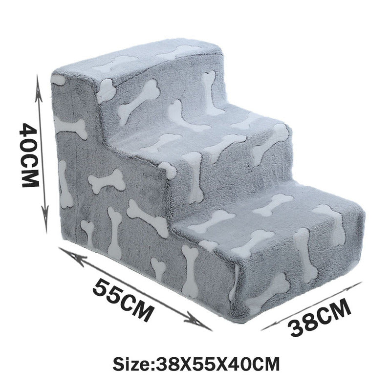 Escalier Pliable en Mousse pour Chien – Confort & Protection des Articulations