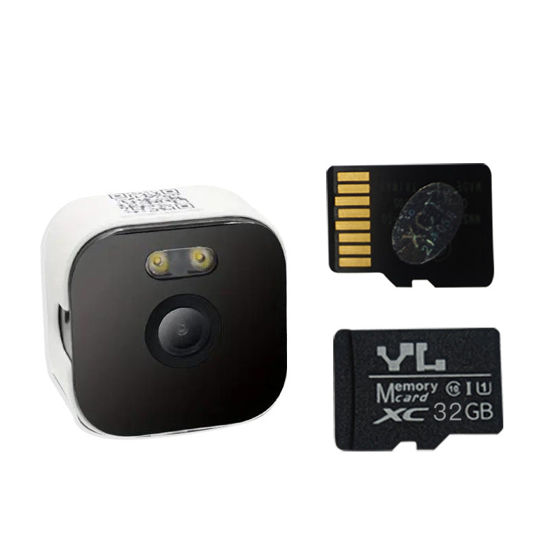 Caméra de Surveillance Connectée pour Animaux — Vision Nocturne & Grand Angle