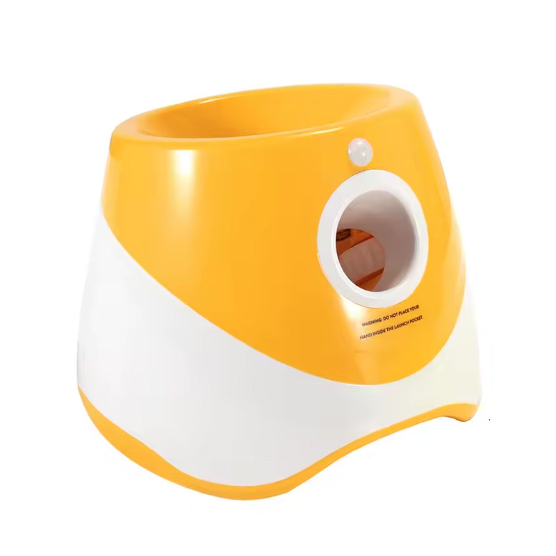 Lanceur de Balle Automatique Rechargeable pour Chien