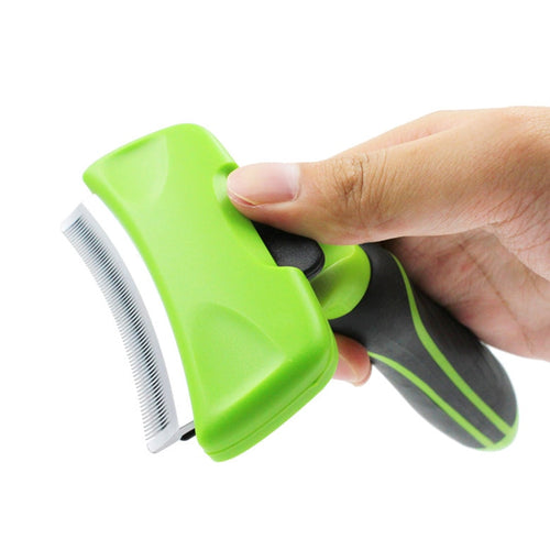Brosse Anti-Perte de Poils Pro- Chien & Chat