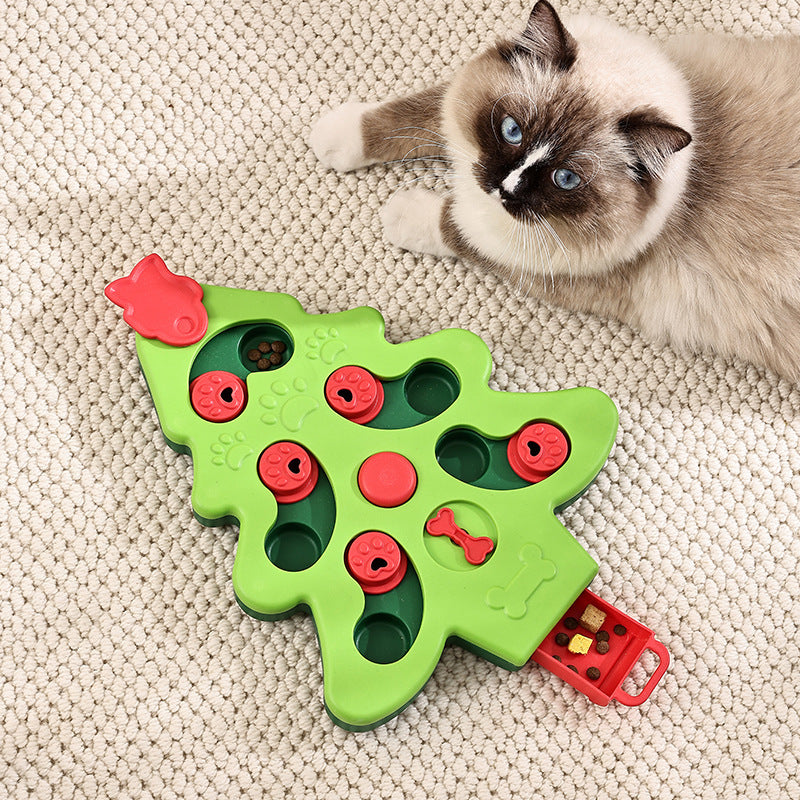 Plateau De Fouille Interactif Pour Chien- Jeu Interactif Mentale