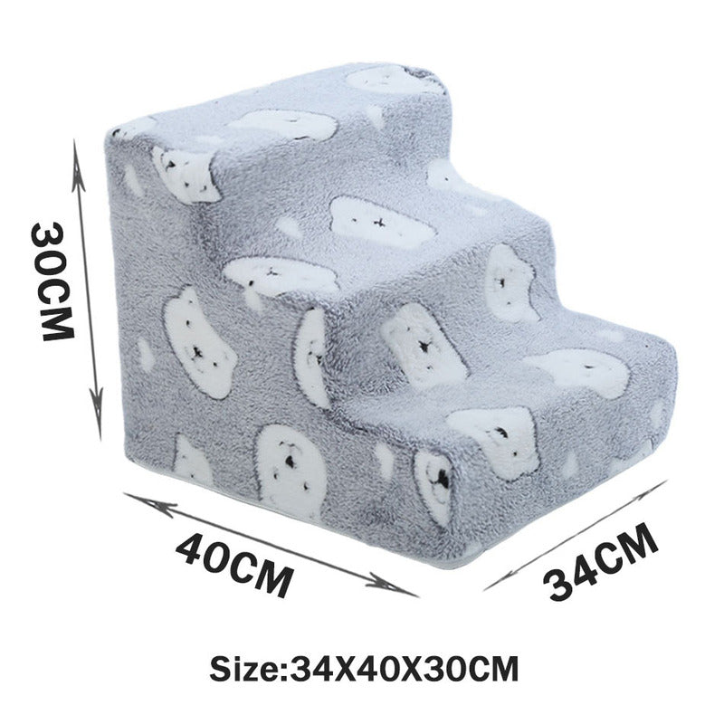 Escalier Pliable en Mousse pour Chien – Confort & Protection des Articulations