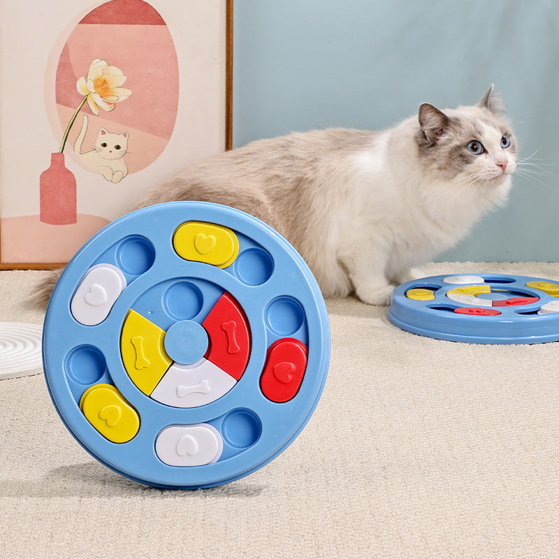 Plateau De Fouille Interactif Pour Chien- Jeu Interactif Mentale
