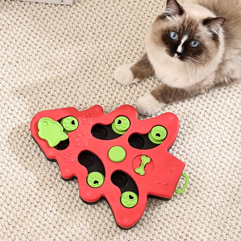 Plateau De Fouille Interactif Pour Chien- Jeu Interactif Mentale