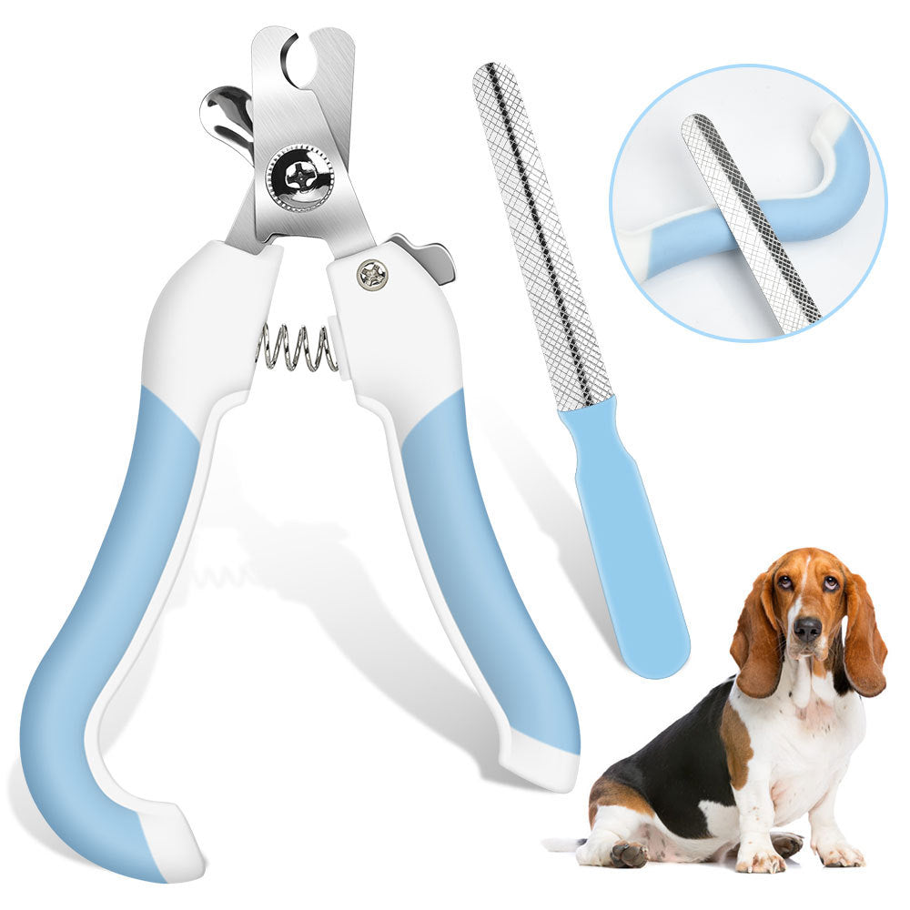 Kit-Coupe-Griffes Electrique 3-en-1 pour Chien et Chat - Rechargeable USB