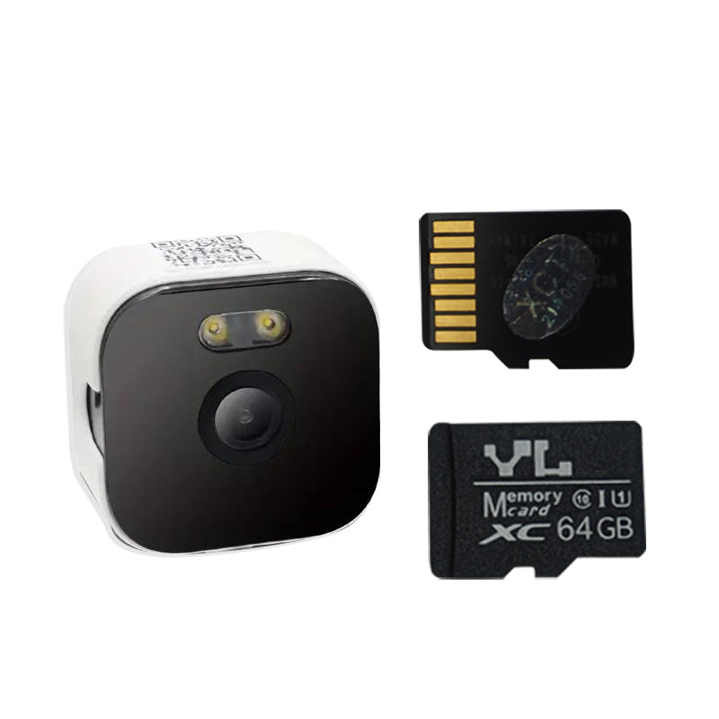 Caméra de Surveillance Connectée pour Animaux — Vision Nocturne & Grand Angle