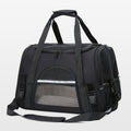 Sac de Transport Pliable pour Chat et Petit Chien- Respirant et Compact
