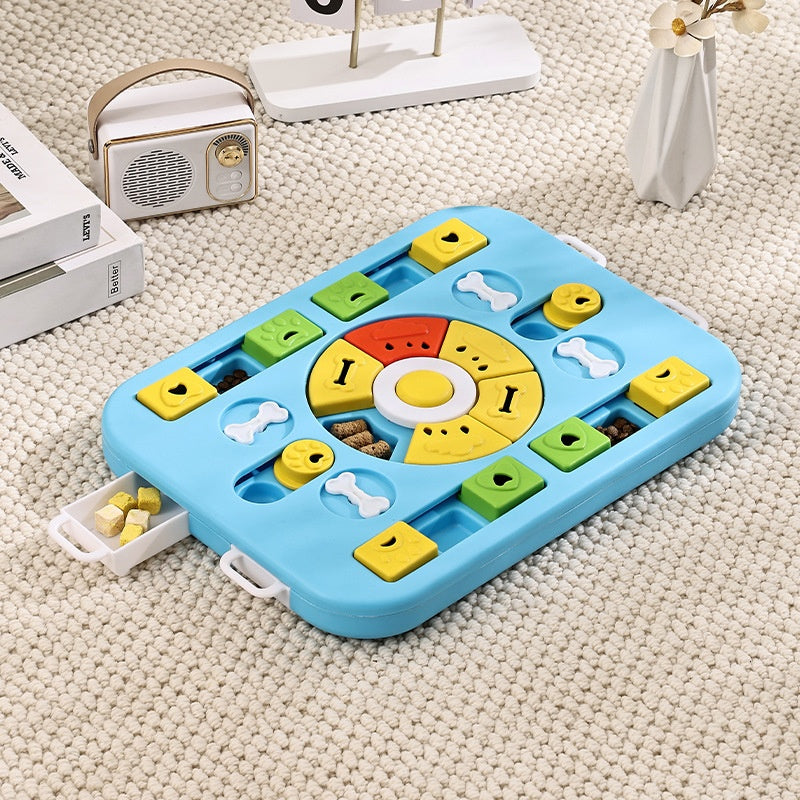 Plateau De Fouille Interactif Pour Chien- Jeu Interactif Mentale