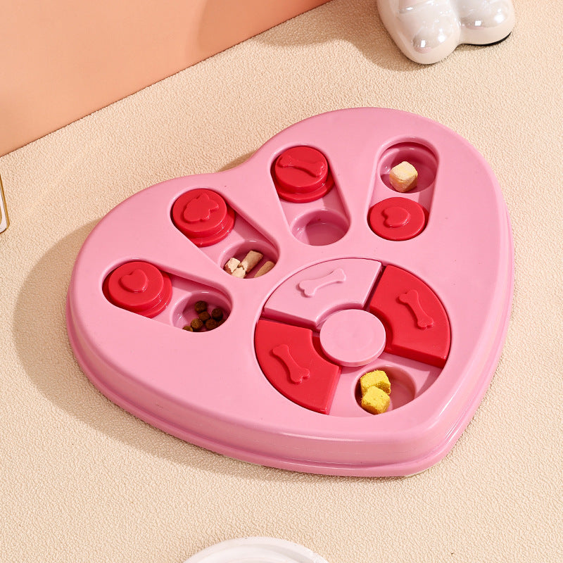 Plateau De Fouille Interactif Pour Chien- Jeu Interactif Mentale