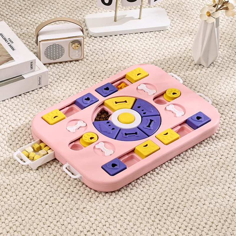 Plateau De Fouille Interactif Pour Chien- Jeu Interactif Mentale