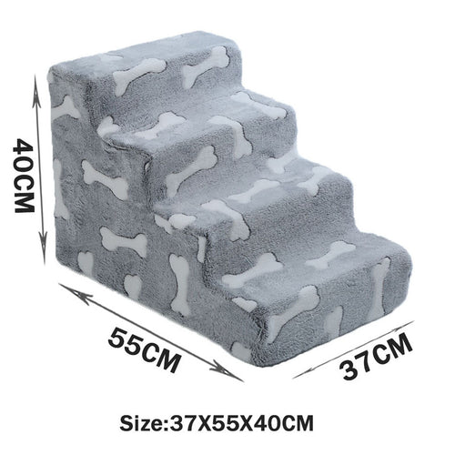 Escalier Pliable en Mousse pour Chien – Confort & Protection des Articulations
