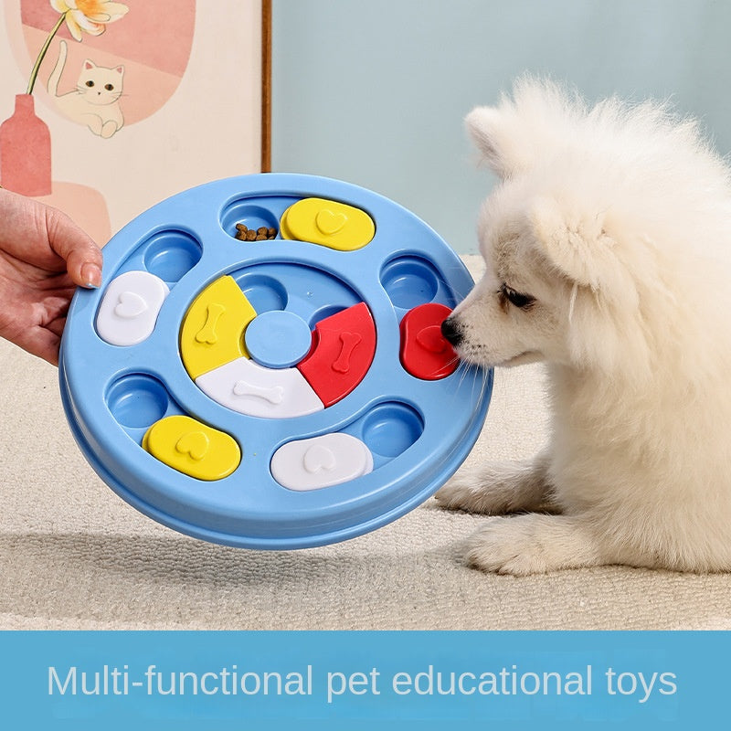 Plateau De Fouille Interactif Pour Chien- Jeu Interactif Mentale