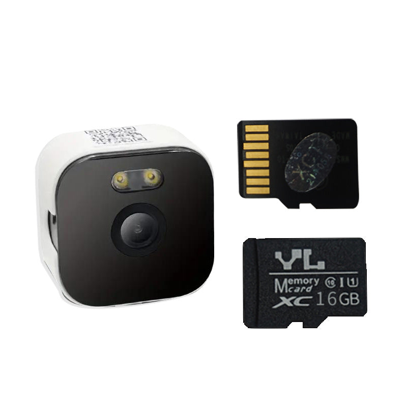 Caméra de Surveillance Connectée pour Animaux — Vision Nocturne & Grand Angle